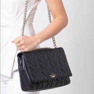 Kate spade briar lane quilted emelyn medium bag